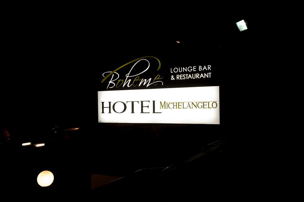 Hotel Michelangelo Arona Buitenkant foto